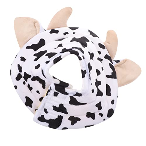 TOYANDONA Katzenhalsband Heilkegelhalter Rasierapparat Verhindert Aufblasbares Haustier Kopf Halskegel Für Plüschtiere Männliche Nase Plüsch Hundekegel Glocke von TOYANDONA