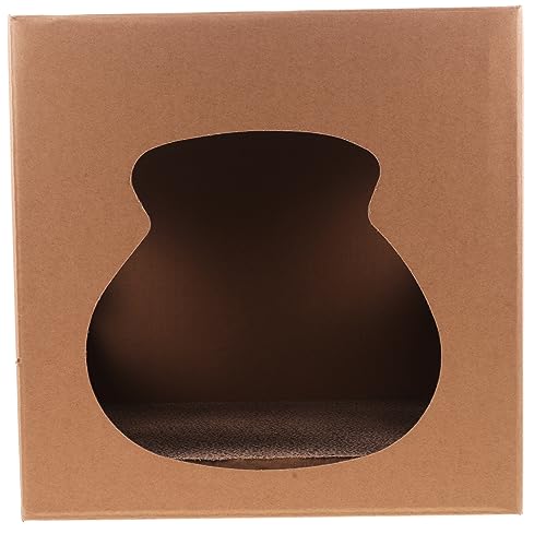 TOYANDONA Katzenkartonhaus Multifunktionales Für Kratzen Und Entspannen Langlebiges Wellpapier Für Gesunde Krallenpflege Für Katzen Und Kätzchen TOYANDONA Katzenkartonhaus Multifunktionales Für Kratzen Und Entspannen Langlebiges Wellpapier Für Gesunde Krallenpflege Für Katzen Und Kätzchen von TOYANDONA