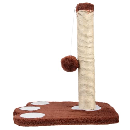 TOYANDONA Katzenklettergerüst Katzenstreu mit Teppich ausgelegt Kätzchen Kratzbaum Klaue kratzen drinnen Post verschleißfester Kratzbaum Verschleißfester Katzenkratzer Hanfseil TOYANDONA Katzenklettergerüst Katzenstreu mit Teppich ausgelegt Kätzchen Kratzbaum Klaue kratzen drinnen Post verschleißfester Kratzbaum Verschleißfester Katzenkratzer Hanfseil von TOYANDONA