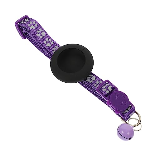 TOYANDONA Katzenkragen mit Glocke Verstellbarer Reflektierender Breakaway Haustierkragen für Katzen und Komfortabel TOYANDONA Katzenkragen mit Glocke Verstellbarer Reflektierender Breakaway Haustierkragen für Katzen und Komfortabel von TOYANDONA