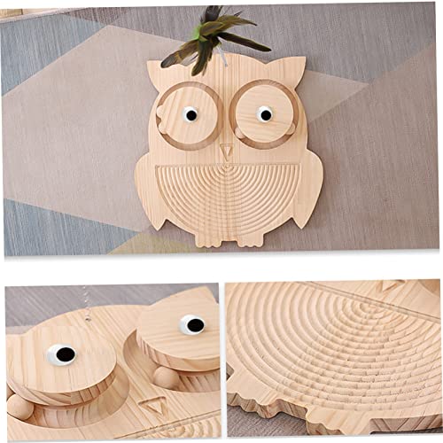 TOYANDONA Katzenkratzbaum Aus Sisal Katzenspielzeug Katzen-spinnspielzeug Sisalball-katzenkratzer Katzenkratzbrett Aus Sisal Holz TOYANDONA Katzenkratzbaum Aus Sisal Katzenspielzeug Katzen-spinnspielzeug Sisalball-katzenkratzer Katzenkratzbrett Aus Sisal Holz von TOYANDONA