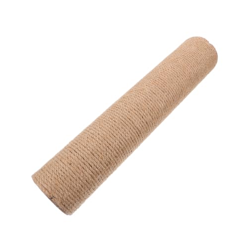 TOYANDONA Katzenkratzbaum Ersatz Sisal Kratzsäule für Katzenbaum DIY Katzenkratzposten Zubehör Jute für Innenräume Natürlicher Kratzinstinkte TOYANDONA Katzenkratzbaum Ersatz Sisal Kratzsäule für Katzenbaum DIY Katzenkratzposten Zubehör Jute für Innenräume Natürlicher Kratzinstinkte von TOYANDONA