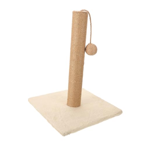 TOYANDONA Katzenkratzbaum Für Drinnen Verschleißfester Katzenkratzer Mit Stabilem Design Dekorativer Kratzmöbel Für Katzen TOYANDONA Katzenkratzbaum Für Drinnen Verschleißfester Katzenkratzer Mit Stabilem Design Dekorativer Kratzmöbel Für Katzen von TOYANDONA