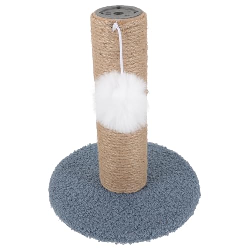 TOYANDONA Katzenkratzbaum Für Kätzchen Wiederverwendbarer Kratzmöbel Mit Hängender Robuster Kratzbaum Für Innenbereich Stilvolles Für Ihre Tiefblauer TOYANDONA Katzenkratzbaum Für Kätzchen Wiederverwendbarer Kratzmöbel Mit Hängender Robuster Kratzbaum Für Innenbereich Stilvolles Für Ihre Tiefblauer von TOYANDONA