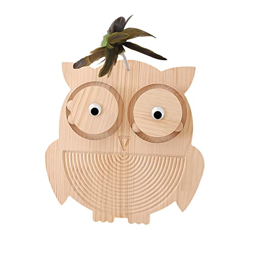 TOYANDONA Katzenkratzbaum aus Sisal katzenspielzeug Katzenkratzbrett aus Sisal Katzen-Spinnspielzeug Sisalball-Katzenkratzer Holz TOYANDONA Katzenkratzbaum aus Sisal katzenspielzeug Katzenkratzbrett aus Sisal Katzen-Spinnspielzeug Sisalball-Katzenkratzer Holz von TOYANDONA