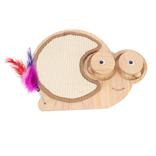 TOYANDONA Katzenkratzbaum aus Sisal katzenspielzeug Katzenkratzbrett aus Sisal Sisalball-Katzenkratzer Katzenaktivitätsspielzeug Sisalspielzeug für Katzen Holz TOYANDONA Katzenkratzbaum aus Sisal katzenspielzeug Katzenkratzbrett aus Sisal Sisalball-Katzenkratzer Katzenaktivitätsspielzeug Sisalspielzeug für Katzen Holz von TOYANDONA