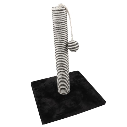TOYANDONA Katzenkratzbaum mit Hängendem Ball Robuster Kratzpfosten aus Hautfreundlichem Material für Tägliche Nutzung und Spielvergnügen Ihrer Schützt Möbel und Sorgt für Spaß im TOYANDONA Katzenkratzbaum mit Hängendem Ball Robuster Kratzpfosten aus Hautfreundlichem Material für Tägliche Nutzung und Spielvergnügen Ihrer Schützt Möbel und Sorgt für Spaß im von TOYANDONA