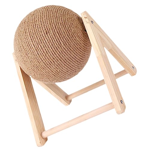 TOYANDONA Katzenkratzbrett Katzenkratzer Kratzen Stoff kratzunterlage für Katzen kratzbäume für Katzen Stabiler Kratzball für Katzen stabile Kätzchenkratzer hölzern TOYANDONA Katzenkratzbrett Katzenkratzer Kratzen Stoff kratzunterlage für Katzen kratzbäume für Katzen Stabiler Kratzball für Katzen stabile Kätzchenkratzer hölzern von TOYANDONA