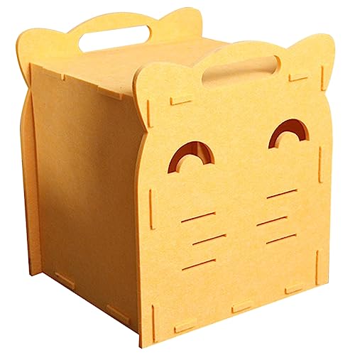 TOYANDONA Katzenkratzbrett Katzenstreu Bequemes Kratzhaus Für Katzen Kratzerpfosten Für Innenkatzen Kratzen Praktische Katzenkratzer Geschmeidiger Katzenplatz Süßes Katzenbett Gefühlt Gelb TOYANDONA Katzenkratzbrett Katzenstreu Bequemes Kratzhaus Für Katzen Kratzerpfosten Für Innenkatzen Kratzen Praktische Katzenkratzer Geschmeidiger Katzenplatz Süßes Katzenbett Gefühlt Gelb von TOYANDONA