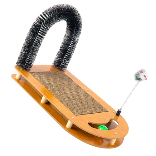 TOYANDONA Katzenkratzbrett Kratzer Kratzen drinnen Pads Planke Kratzbrett für den Haushalt Cat Croboker House Papppad Kratzbaum für Katzenhäuser Kätzchen Kratzunterlage Wellpapier TOYANDONA Katzenkratzbrett Kratzer Kratzen drinnen Pads Planke Kratzbrett für den Haushalt Cat Croboker House Papppad Kratzbaum für Katzenhäuser Kätzchen Kratzunterlage Wellpapier von TOYANDONA