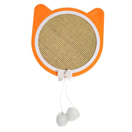 TOYANDONA Katzenkratzbrett aus Robustem Material Dekoratives Kratzmöbel für Katzen Schützend und Spielerisch für Kätzchen und Möbelpflege TOYANDONA Katzenkratzbrett aus Robustem Material Dekoratives Kratzmöbel für Katzen Schützend und Spielerisch für Kätzchen und Möbelpflege von TOYANDONA