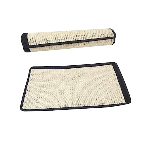 TOYANDONA Katzenkratzmatte aus Sisal für Möbel Schutz Katzenkratzer Unterlage Langlebige und Praktische Kratzfläche für Sofa und Schont Ihre Möbel TOYANDONA Katzenkratzmatte aus Sisal für Möbel Schutz Katzenkratzer Unterlage Langlebige und Praktische Kratzfläche für Sofa und Schont Ihre Möbel von TOYANDONA