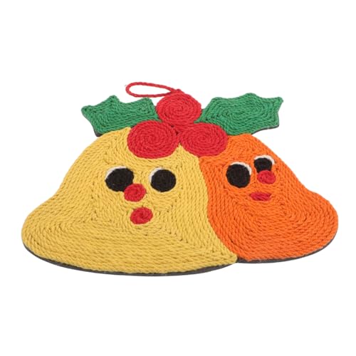 TOYANDONA Katzenkratzmatte mit Charmantem Design Kratzschutz für Möbel und Böden Multifunktionale Kratzunterlage für Kätzchen als Sitzkissen für Heimdekoration von TOYANDONA