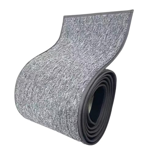 TOYANDONA Katzenlaufband Ersatzmatte rutschfest Kratzmatte mit Teppichstruktur für Indoor Katzenlaufrolle Kratzschutz und Katzensport von TOYANDONA