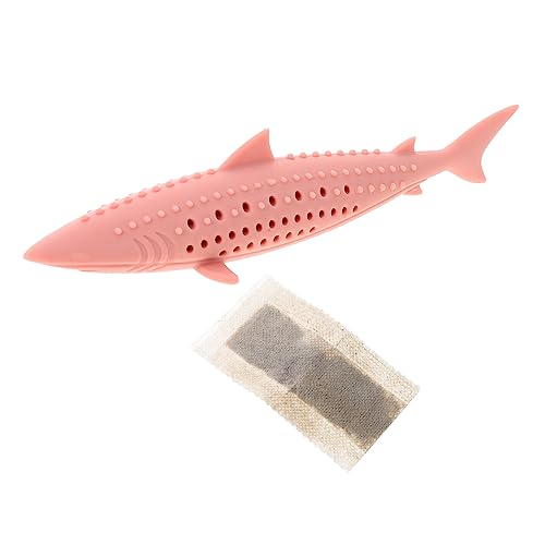 TOYANDONA Katzenminze Fischspielzeug Für Katzen Interaktives Kauenspielzeug Zur Zahnreinigung Lebendiges Design Für Spielspaß Für Kätzchen Und Erwachsene Katzen TOYANDONA Katzenminze Fischspielzeug Für Katzen Interaktives Kauenspielzeug Zur Zahnreinigung Lebendiges Design Für Spielspaß Für Kätzchen Und Erwachsene Katzen von TOYANDONA