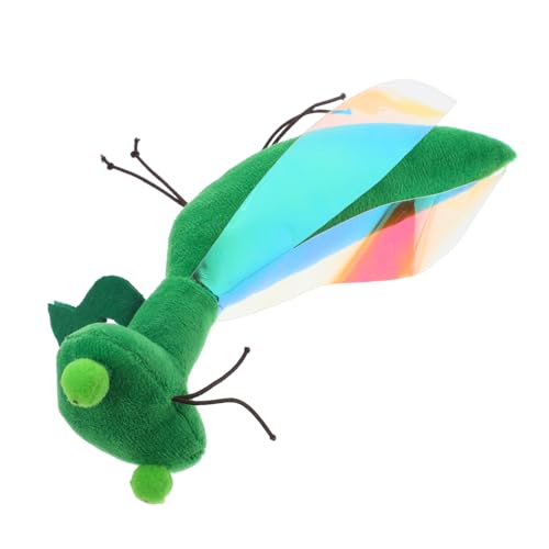 TOYANDONA Katzenminze Haustiere Lustige Spielzeuge Für Katzen Kätzchenspielzeug Für Wohnungskatzen Für Katzen Kauspielzeug Zum Zahnen Von Katzen Kaubar Plüsch Green von TOYANDONA