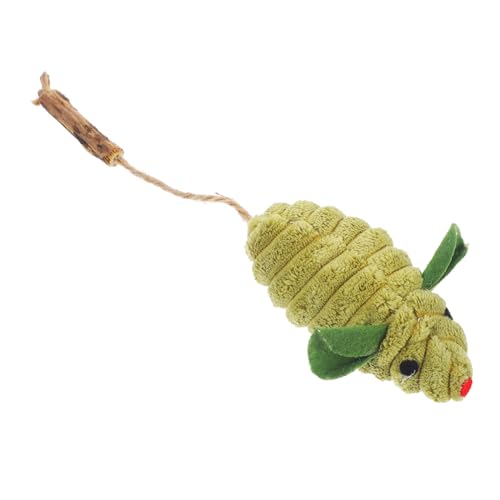 TOYANDONA Katzenminze Interaktives für Katzen Kätzchen interaktives katzenspielzeug Interactive cat Toy für Haustiere Katzenspielzeug Plüsch von TOYANDONA