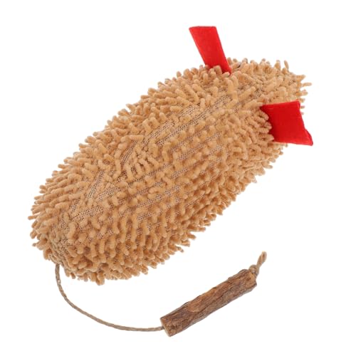 TOYANDONA Katzenminze Katzenmäuse Katzenspielzeug Katzen- - Katzenminze Kauspielzeug Für Katzen Katzenminze Mäuse Mausspielzeug Plüsch von TOYANDONA