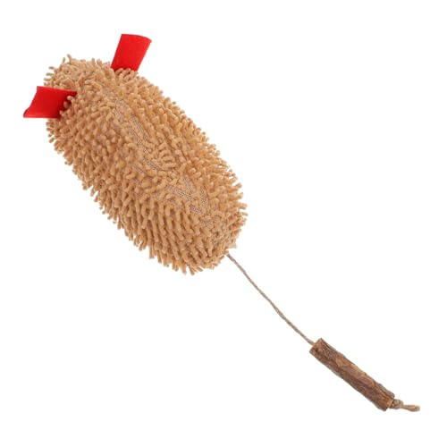 TOYANDONA Katzenminze Mausspielzeug Katzenspielzeug Kauspielzeug Für Katzen Katzenminze Mäuse Katzenminze Katzenmäuse Katzen- - Polygonum Holz von TOYANDONA