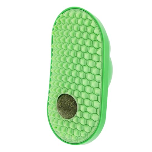TOYANDONA Katzenminze Spielzeugball Kratzen Drinnen Für Katzensachen Couchkatzenkratzer Katzenminze Katze Katzenspielzeugball Katzenspielzeug Im Freien Katzenminze Bälle Green Abs von TOYANDONA