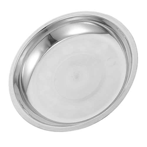 TOYANDONA Edelstahl Katzenfutter-schüssel Flach Und Fütterung Für Katzen Kätzchen Und Kleine Hunde Leicht Zu Reinigen Hygienisch Und Katzenfreundlich TOYANDONA Edelstahl Katzenfutter-schüssel Flach Und Fütterung Für Katzen Kätzchen Und Kleine Hunde Leicht Zu Reinigen Hygienisch Und Katzenfreundlich von TOYANDONA