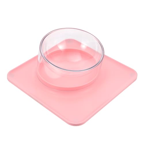 TOYANDONA Katzennapf Futternapf Für Haustiere Tierbedarf Katzen Snacknapf Trinknapf Erhöhter Futternapf Für Katzen Wasser Futternapf Nackenschutz Futternapf Haustiernapf Rosa TOYANDONA Katzennapf Futternapf Für Haustiere Tierbedarf Katzen Snacknapf Trinknapf Erhöhter Futternapf Für Katzen Wasser Futternapf Nackenschutz Futternapf Haustiernapf Rosa von TOYANDONA