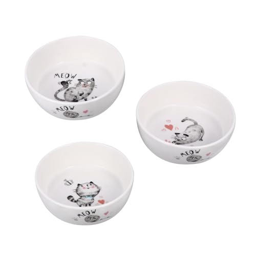 TOYANDONA Katzennapf Indoor Katzenwassernapf Wasser Haustiernapf Napf Katzenfutternäpfe Katzennapf Kätzchen Futternäpfe Große Schlüssel Haustierfutternäpfe Für Katzen Niedlicher TOYANDONA Katzennapf Indoor Katzenwassernapf Wasser Haustiernapf Napf Katzenfutternäpfe Katzennapf Kätzchen Futternäpfe Große Schlüssel Haustierfutternäpfe Für Katzen Niedlicher von TOYANDONA