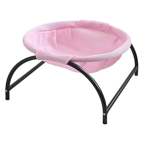 TOYANDONA Katzennest-Hängematte Haustier Plüschkatzenbett Bett für Katzen klein Betten für Katzen bedeckt Katze Hängematte atmungsaktive Katzenhängematte Sandwich-Stoff Rosa TOYANDONA Katzennest-Hängematte Haustier Plüschkatzenbett Bett für Katzen klein Betten für Katzen bedeckt Katze Hängematte atmungsaktive Katzenhängematte Sandwich-Stoff Rosa von TOYANDONA