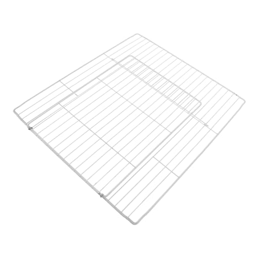 TOYANDONA Katzennetz Türpanel mit Innenliegender Klapptür Dichtes Eisen Metallgitter Ersatz für Katzenkäfig Haustiervilla Zubehör Sicher für Innenbereiche und Reisen TOYANDONA Katzennetz Türpanel mit Innenliegender Klapptür Dichtes Eisen Metallgitter Ersatz für Katzenkäfig Haustiervilla Zubehör Sicher für Innenbereiche und Reisen von TOYANDONA
