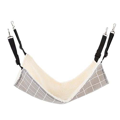 TOYANDONA Katzenschlafplatz Hängematte für Winter Waschbare Warme Katzenliege Platzsparendes Design Nest für Kleine Haustiere Atmungsaktives Material mit Leuchtenden Farben TOYANDONA Katzenschlafplatz Hängematte für Winter Waschbare Warme Katzenliege Platzsparendes Design Nest für Kleine Haustiere Atmungsaktives Material mit Leuchtenden Farben von TOYANDONA