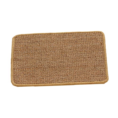 TOYANDONA Katzenschleifmatte aus Sisal Schutzmatte für Möbel und Kratzspielzeug und Bequem für Katzen und Kätzchen von TOYANDONA