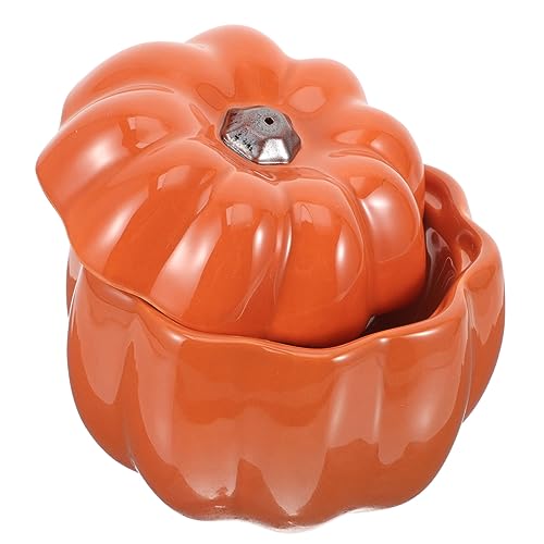 TOYANDONA Katzenschüssel Hundefutterschale Hundenapf Kürbis Hund wassernapf drinnen klein Essen praktischer Katzennapf Haustierkeramikschale Keramikhundschale Welpenfutterschale Orange TOYANDONA Katzenschüssel Hundefutterschale Hundenapf Kürbis Hund wassernapf drinnen klein Essen praktischer Katzennapf Haustierkeramikschale Keramikhundschale Welpenfutterschale Orange von TOYANDONA