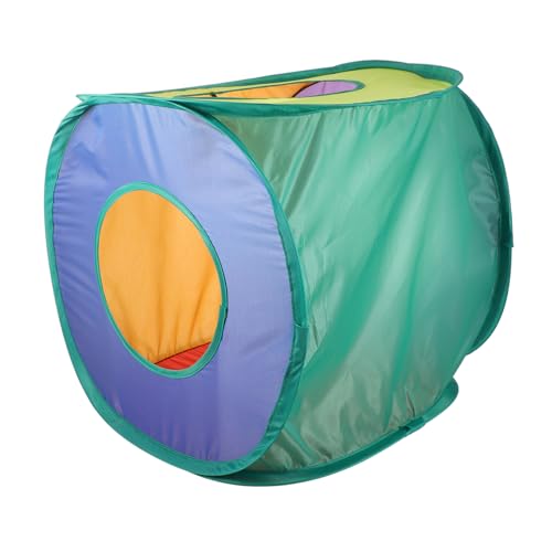 TOYANDONA Katzenspieltunnel Faltbar Für Kätzchen Katzentunnel Als Versteckrohr Selbstvergnügungsspielzeug Aus Hochwertigem Material Für Indoor-nutzung von TOYANDONA
