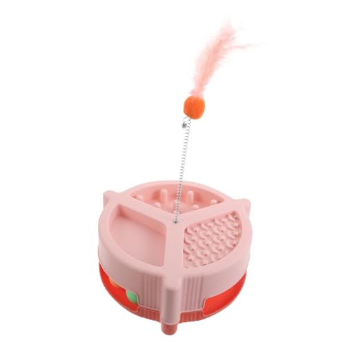 TOYANDONA Katzenspielzeug Ball für Interaktive Unterhaltung Selbstbeschäftigungsspielzeug mit Teaser Stick für Innenkatzen Sichere Katzenfreundliche Materialien für Kätzchen und Erwachsene TOYANDONA Katzenspielzeug Ball für Interaktive Unterhaltung Selbstbeschäftigungsspielzeug mit Teaser Stick für Innenkatzen Sichere Katzenfreundliche Materialien für Kätzchen und Erwachsene von TOYANDONA