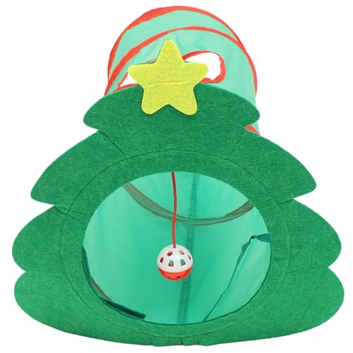 TOYANDONA Katzenspielzeug Kätzchentunnel Labyrinth Kätzchenspielzeug Katzentunnel Für Hauskatzen Großer Katzenbaumtunnel Süßer Katzentunnel Katzenspielzeug von TOYANDONA