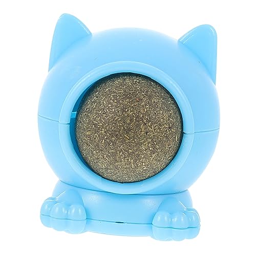 TOYANDONA Katzenspielzeug Rotierendes Ball Für Kätzchen Zahnpflege Und Spielspaß Abnehmbares Design Hilft Bei Zahnreinigung Und Sorgt Für Frischen Mit Haftbarem TOYANDONA Katzenspielzeug Rotierendes Ball Für Kätzchen Zahnpflege Und Spielspaß Abnehmbares Design Hilft Bei Zahnreinigung Und Sorgt Für Frischen Mit Haftbarem von TOYANDONA