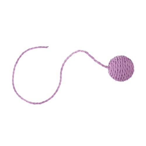 TOYANDONA Katzenspielzeug Sisal Kugeln Mit Glocken Für Kratzsäulen Interaktive Kauspielzeuge Für Innenkatzen Austauschbare Papierseil Bälle Zu Installieren TOYANDONA Katzenspielzeug Sisal Kugeln Mit Glocken Für Kratzsäulen Interaktive Kauspielzeuge Für Innenkatzen Austauschbare Papierseil Bälle Zu Installieren von TOYANDONA