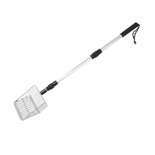 TOYANDONA Katzenstreu Schaufel Verstellbar Extra mit Ergonomischem Griff Leicht und Robust für Einfache von Katzenklos Haustierfreundliches Zubehör für Zuhause und Tierbedarf TOYANDONA Katzenstreu Schaufel Verstellbar Extra mit Ergonomischem Griff Leicht und Robust für Einfache von Katzenklos Haustierfreundliches Zubehör für Zuhause und Tierbedarf von TOYANDONA