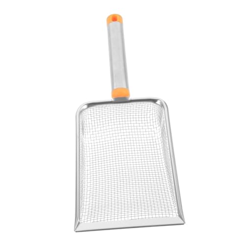 TOYANDONA Katzenstreu Schaufel mit Feinem Maschennetz Ergonomischer Griff rutschfest Langlebig für Katzen und Reptilienexkremente Effiziente TOYANDONA Katzenstreu Schaufel mit Feinem Maschennetz Ergonomischer Griff rutschfest Langlebig für Katzen und Reptilienexkremente Effiziente von TOYANDONA