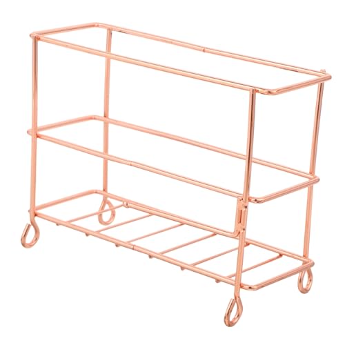 TOYANDONA Katzenstreuschaufel Halter mit Metallbasis Platzsparendes Design zur Vermeidung von Streuverschmutzung für Katzentoilette und Einfache Pflege von TOYANDONA