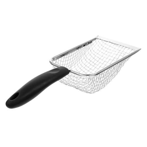 TOYANDONA Katzenstreuschaufel aus Edelstahl Sieb groß Scoop Sichter cat Litter Shovel katzenstreu schippe Schaufel für Haustierstreu Werkzeug zum Reinigen von Haustierhaufen Rostfreier Stahl TOYANDONA Katzenstreuschaufel aus Edelstahl Sieb groß Scoop Sichter cat Litter Shovel katzenstreu schippe Schaufel für Haustierstreu Werkzeug zum Reinigen von Haustierhaufen Rostfreier Stahl von TOYANDONA