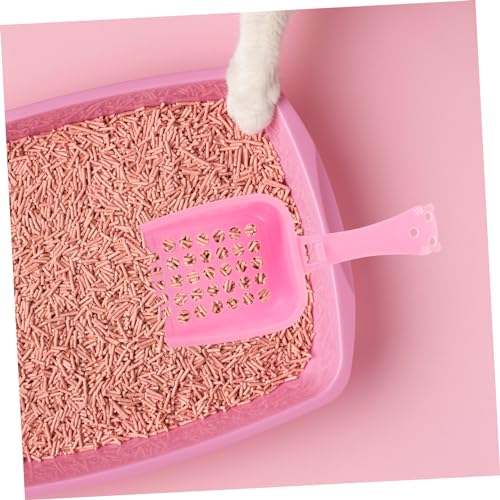 TOYANDONA Katzenstreuschaufel mit Eimer Langlebige Katzenschaufel mit Hohlem Design für Einfache und Platzsparende Aufbewahrung Widerstandsfähig und Leicht für Katzenstreu Zuhause TOYANDONA Katzenstreuschaufel mit Eimer Langlebige Katzenschaufel mit Hohlem Design für Einfache und Platzsparende Aufbewahrung Widerstandsfähig und Leicht für Katzenstreu Zuhause von TOYANDONA
