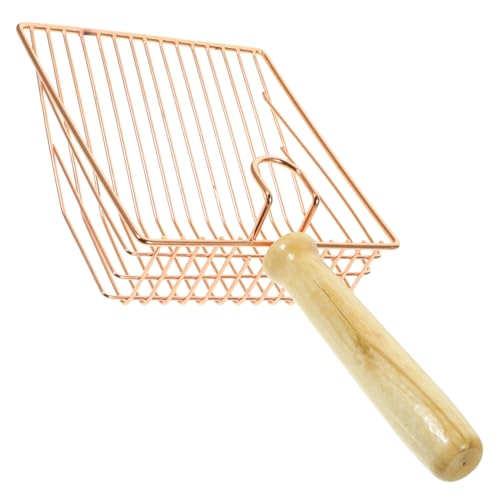 TOYANDONA Katzenstreuschaufel mit Ergonomischem rutschfest Reinigen für Katzentoiletten für Müheloses Entfernen von Streu TOYANDONA Katzenstreuschaufel mit Ergonomischem rutschfest Reinigen für Katzentoiletten für Müheloses Entfernen von Streu von TOYANDONA