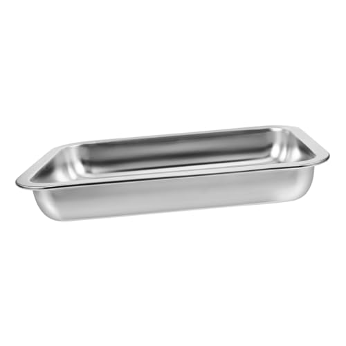 TOYANDONA Katzentoilette Groß Offene Metall Katzenstreu Box und Hygienische Katzentoilette für Zuhause Geruch und Pflegeleicht TOYANDONA Katzentoilette Groß Offene Metall Katzenstreu Box und Hygienische Katzentoilette für Zuhause Geruch und Pflegeleicht von TOYANDONA