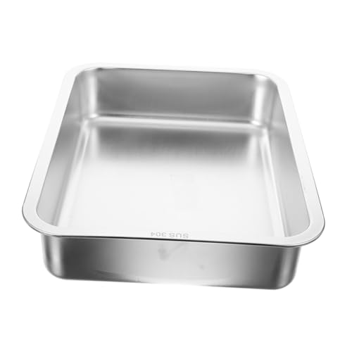 TOYANDONA Katzentoilette Offene Katzentoilette für Kleine Katzen Langlebig zu Reinigen für Tierheim und Robust und Komfortabel TOYANDONA Katzentoilette Offene Katzentoilette für Kleine Katzen Langlebig zu Reinigen für Tierheim und Robust und Komfortabel von TOYANDONA