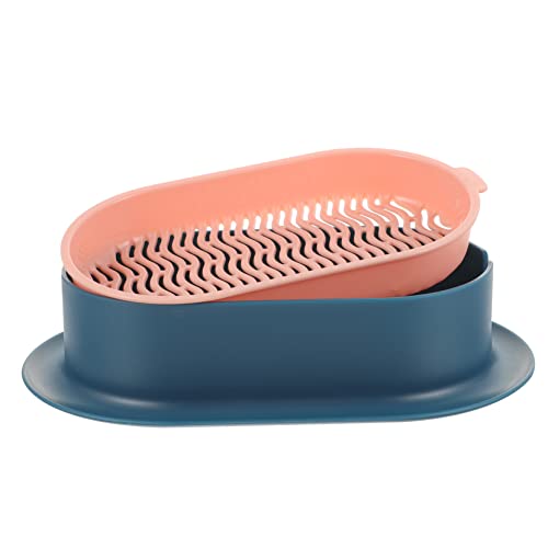 TOYANDONA Katzentoilette Sukkulenten Blumentopf Katzenminze Katzengras Gewachsenes Tablett Für Den Innenbereich Pflanzung Von Katzen Kunststoff Rosa TOYANDONA Katzentoilette Sukkulenten Blumentopf Katzenminze Katzengras Gewachsenes Tablett Für Den Innenbereich Pflanzung Von Katzen Kunststoff Rosa von TOYANDONA