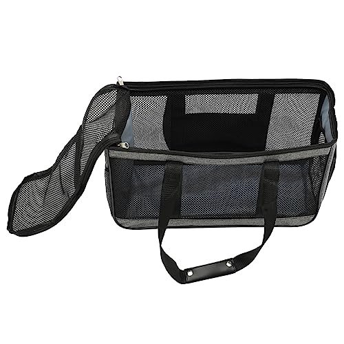 TOYANDONA Atmungsaktive Katzentragetasche Tragbare Haustiertragetasche für Katzen und Hunde Faltbare Transportbox für Reisen mit Schultergurt Bequem und Langlebig TOYANDONA Atmungsaktive Katzentragetasche Tragbare Haustiertragetasche für Katzen und Hunde Faltbare Transportbox für Reisen mit Schultergurt Bequem und Langlebig von TOYANDONA