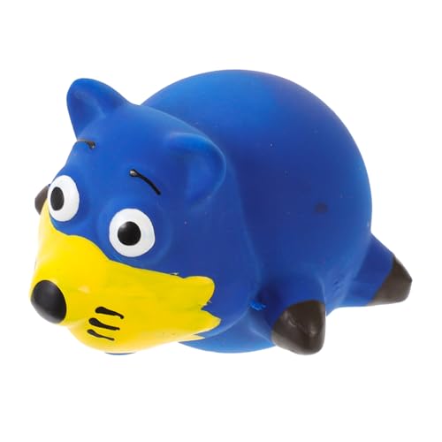 TOYANDONA Kau und Quietschspielzeug für Kleine Cartoon Fuchs aus Langlebigem Freiem Material für Welpen zur Zahnpflege Vermeidung von Zerstörung TOYANDONA Kau und Quietschspielzeug für Kleine Cartoon Fuchs aus Langlebigem Freiem Material für Welpen zur Zahnpflege Vermeidung von Zerstörung von TOYANDONA