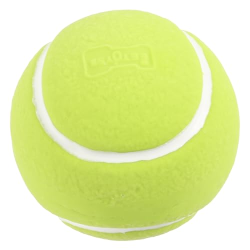 TOYANDONA Kauball für Quietschendes aus Strapazierfähigem Material Beißspielzeug für Welpen Interaktives Kauspielzeug Aktivität und Zahnpflege von TOYANDONA