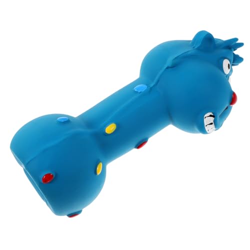 TOYANDONA Kauendog aus Latex Tierform Quietschendes Beißspielzeug für Kleine und Mittelgroße Trainingsspielzeug Belohnung Langlebig und Farbenfroh TOYANDONA Kauendog aus Latex Tierform Quietschendes Beißspielzeug für Kleine und Mittelgroße Trainingsspielzeug Belohnung Langlebig und Farbenfroh von TOYANDONA